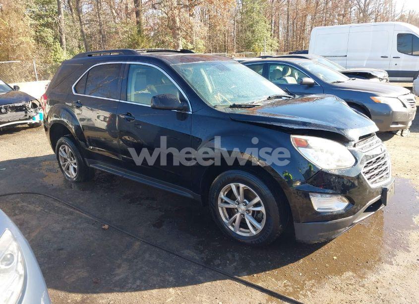 2016 Chevrolet Equinox LT (VIN 2GNALCEK1G1175919) main photo