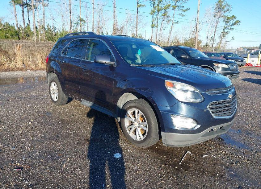 2016 Chevrolet Equinox LT (VIN 2GNALCEK1G1182434) main photo