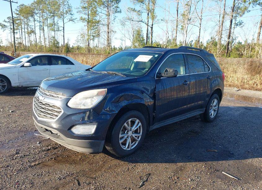 Photo 2 of 2016 Chevrolet Equinox LT (VIN 2GNALCEK1G1182434)