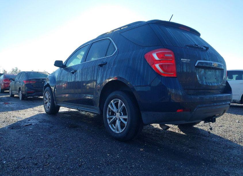 Photo 3 of 2016 Chevrolet Equinox LT (VIN 2GNALCEK1G1182434)