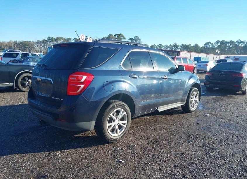 Photo 4 of 2016 Chevrolet Equinox LT (VIN 2GNALCEK1G1182434)