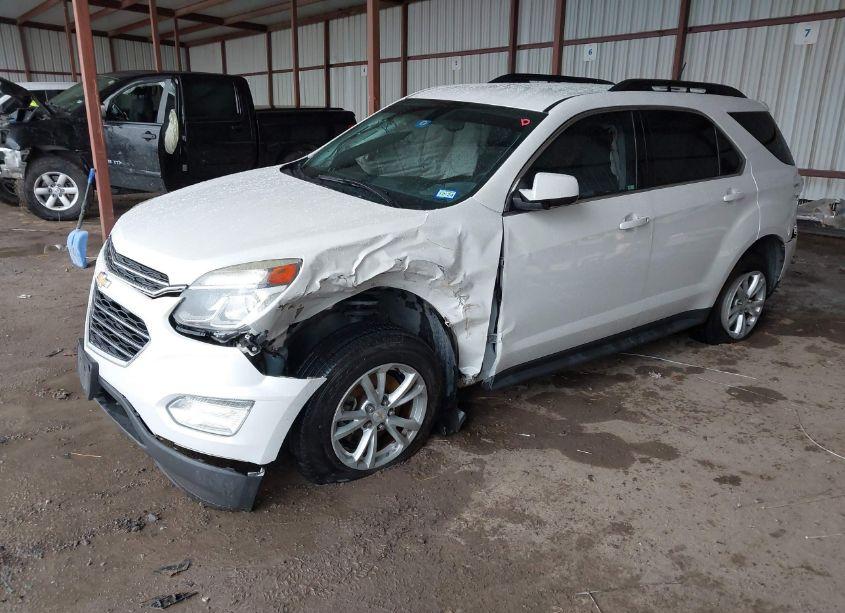 Photo 2 of 2016 Chevrolet Equinox LT (VIN 2GNALCEK1G6138937)