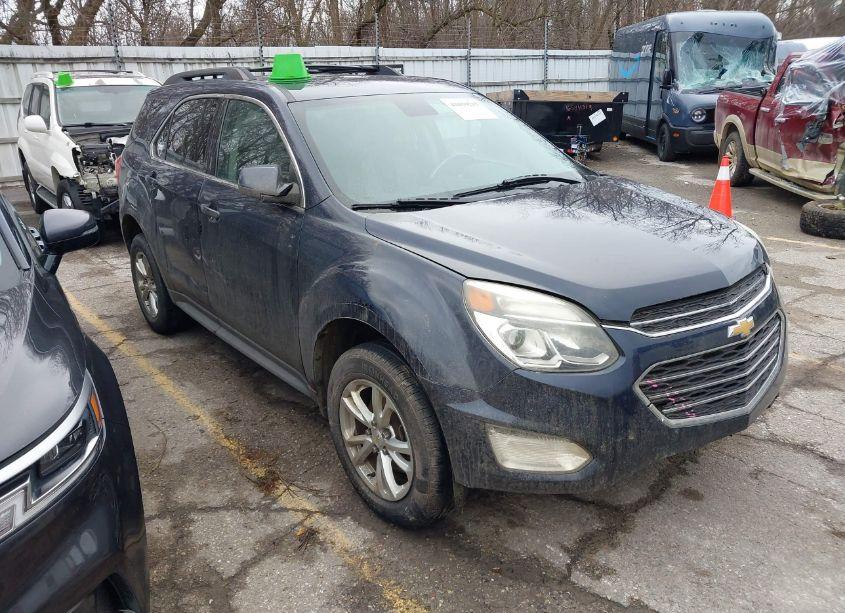 2016 Chevrolet Equinox LT (VIN 2GNALCEK1G6140199) main photo