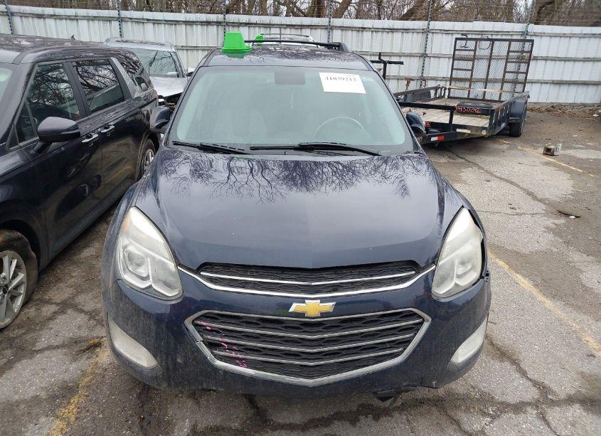 Photo 12 of 2016 Chevrolet Equinox LT (VIN 2GNALCEK1G6140199)