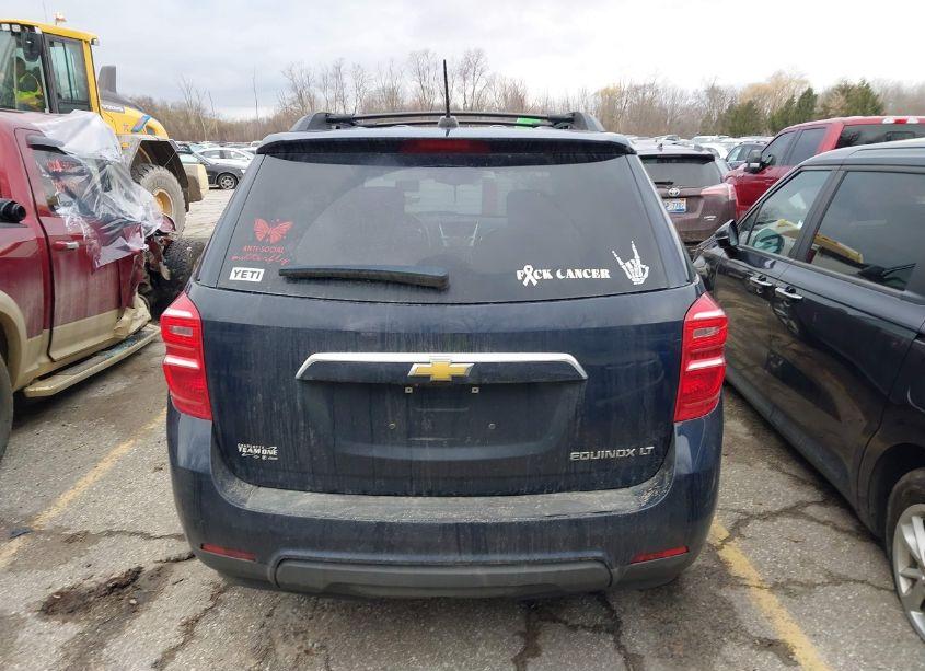 Photo 16 of 2016 Chevrolet Equinox LT (VIN 2GNALCEK1G6140199)
