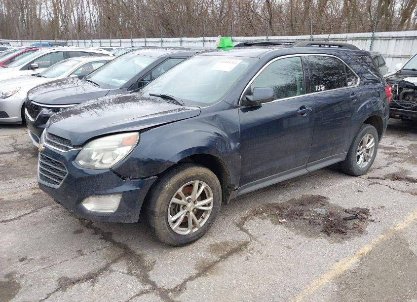 Photo 2 of 2016 Chevrolet Equinox LT (VIN 2GNALCEK1G6140199)