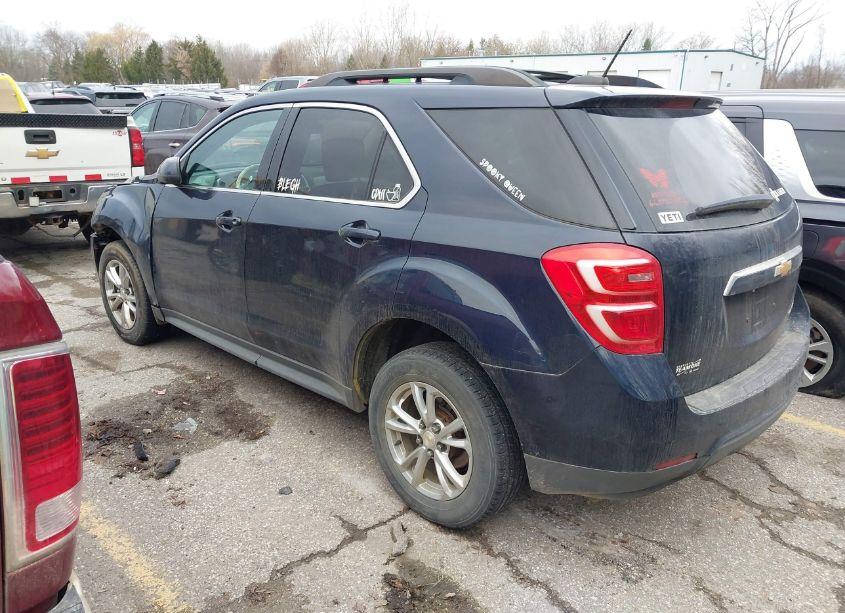 Photo 3 of 2016 Chevrolet Equinox LT (VIN 2GNALCEK1G6140199)