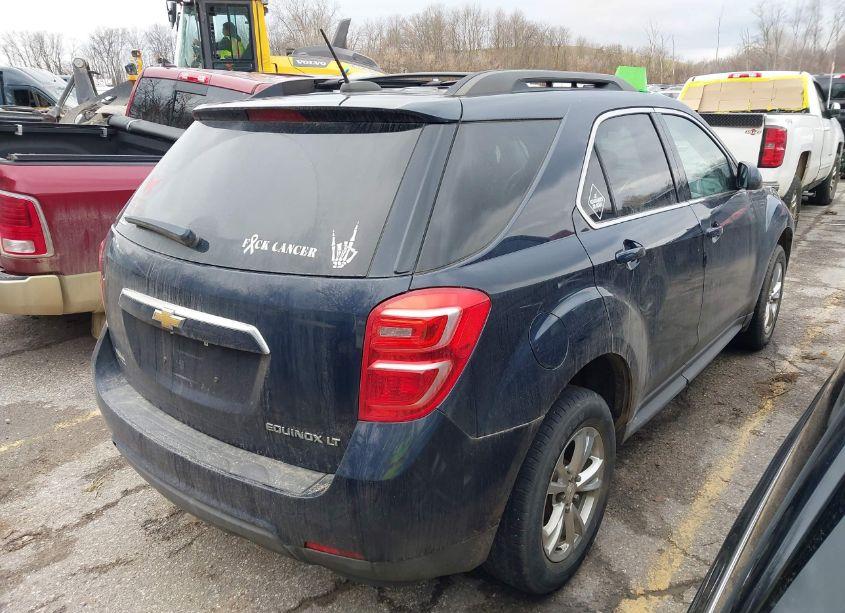Photo 4 of 2016 Chevrolet Equinox LT (VIN 2GNALCEK1G6140199)