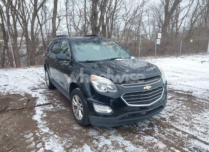 2016 Chevrolet Equinox LT (VIN 2GNALCEK1G6154992) main photo