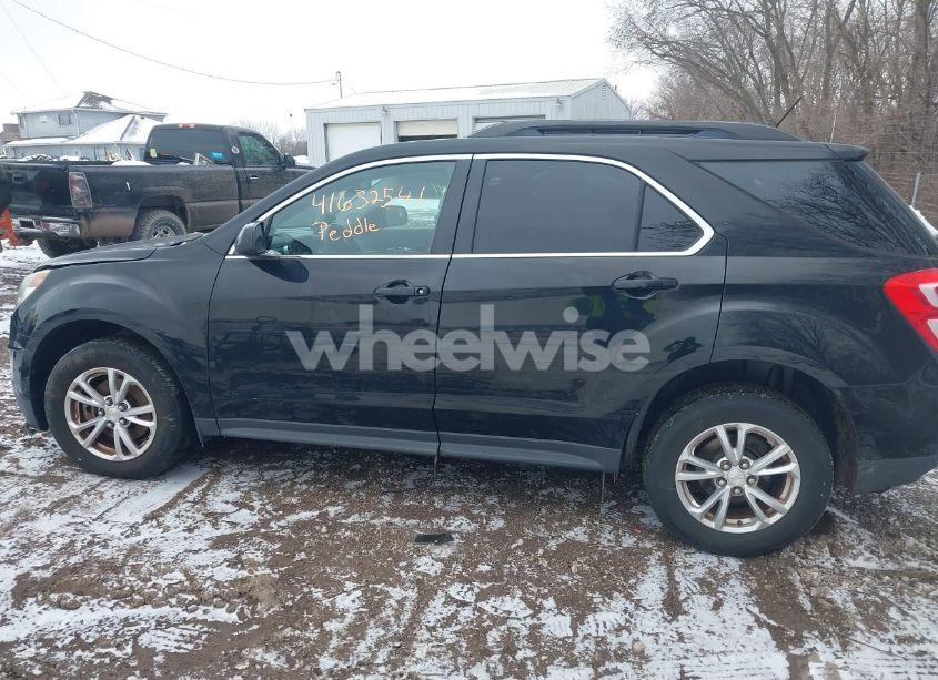 Photo 14 of 2016 Chevrolet Equinox LT (VIN 2GNALCEK1G6154992)
