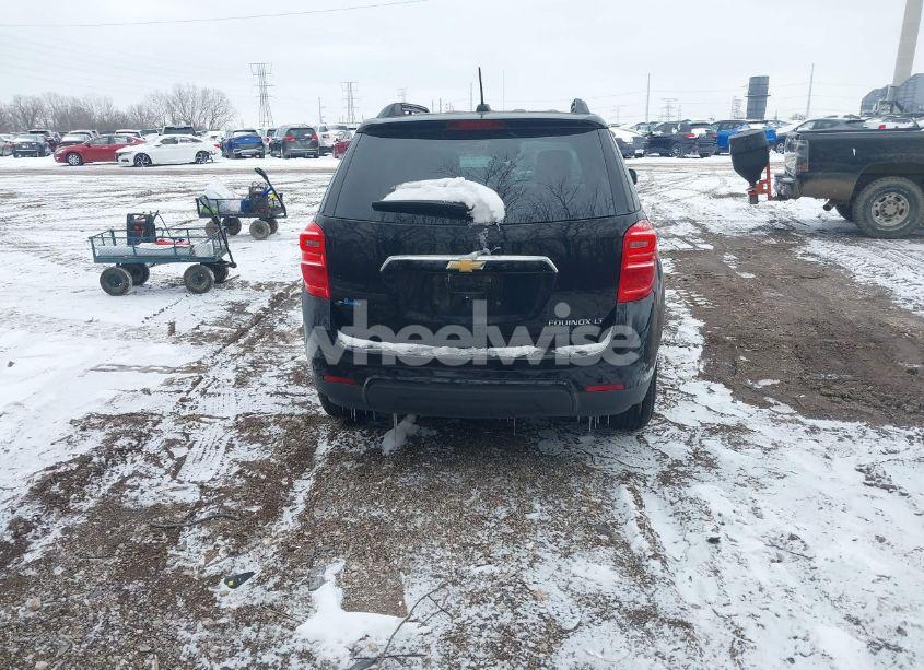 Photo 16 of 2016 Chevrolet Equinox LT (VIN 2GNALCEK1G6154992)