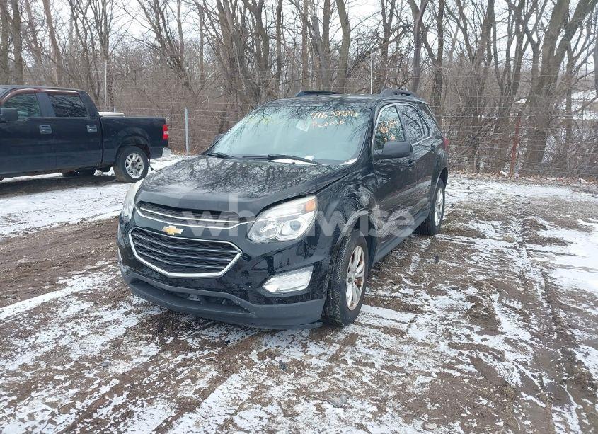 Photo 2 of 2016 Chevrolet Equinox LT (VIN 2GNALCEK1G6154992)