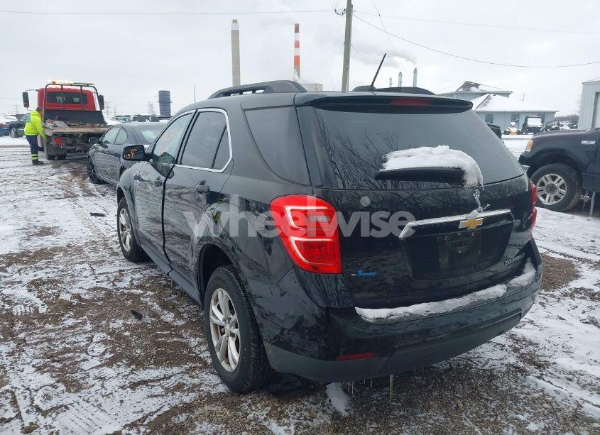 Photo 3 of 2016 Chevrolet Equinox LT (VIN 2GNALCEK1G6154992)
