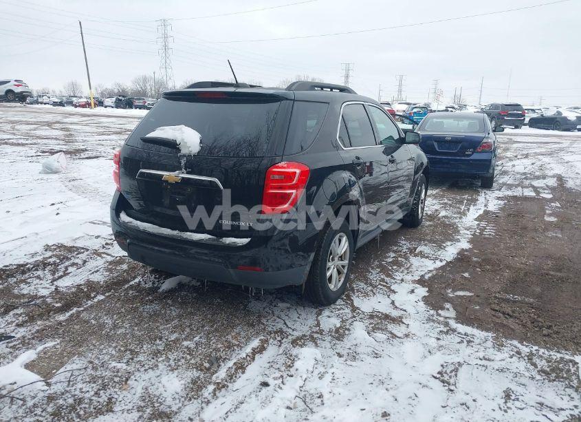 Photo 4 of 2016 Chevrolet Equinox LT (VIN 2GNALCEK1G6154992)