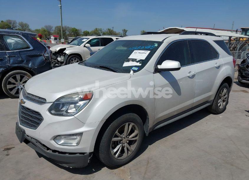 Photo 2 of 2016 Chevrolet Equinox LT (VIN 2GNALCEK1G6159397)