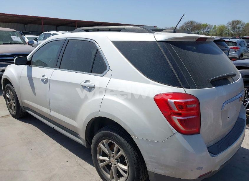 Photo 3 of 2016 Chevrolet Equinox LT (VIN 2GNALCEK1G6159397)