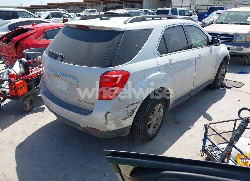 Photo 4 of 2016 Chevrolet Equinox LT (VIN 2GNALCEK1G6159397)