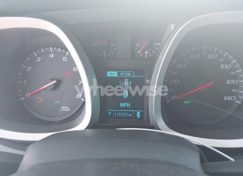 Photo 7 of 2016 Chevrolet Equinox LT (VIN 2GNALCEK1G6159397)