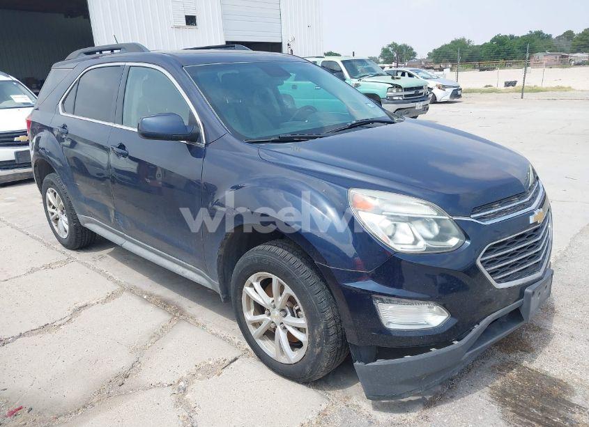2016 Chevrolet Equinox LT (VIN 2GNALCEK1G6185420) main photo