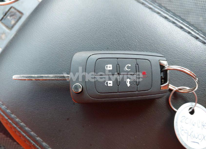 Photo 11 of 2016 Chevrolet Equinox LT (VIN 2GNALCEK1G6185420)