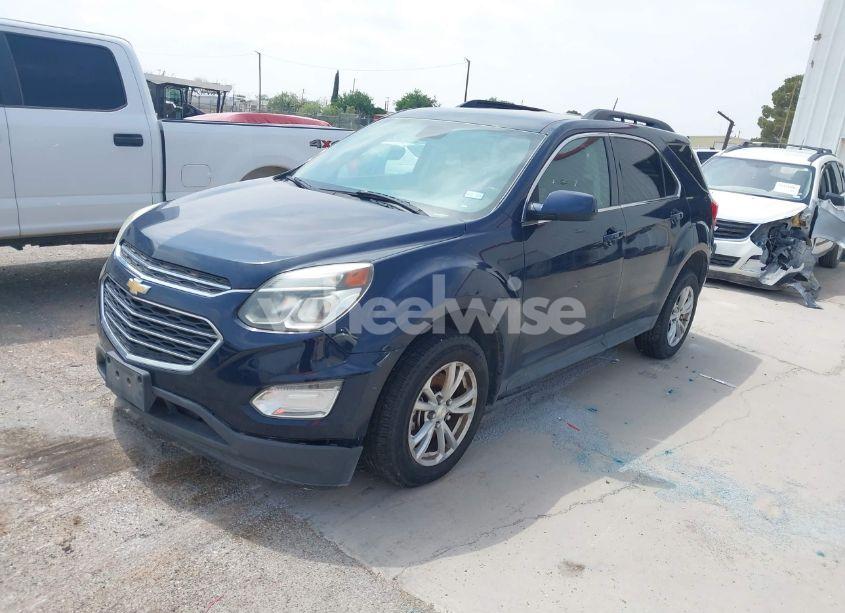 Photo 2 of 2016 Chevrolet Equinox LT (VIN 2GNALCEK1G6185420)