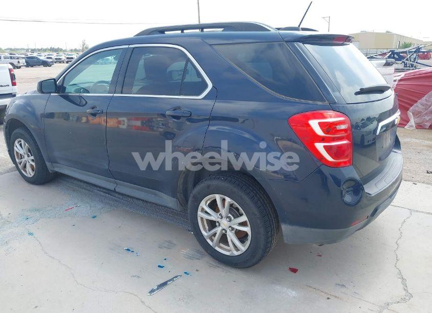 Photo 3 of 2016 Chevrolet Equinox LT (VIN 2GNALCEK1G6185420)