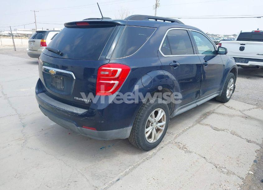 Photo 4 of 2016 Chevrolet Equinox LT (VIN 2GNALCEK1G6185420)