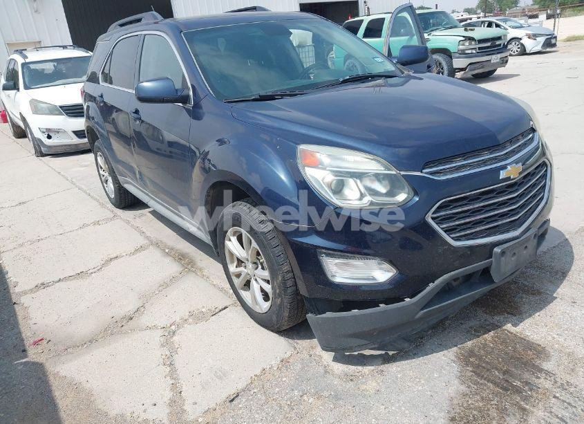 Photo 6 of 2016 Chevrolet Equinox LT (VIN 2GNALCEK1G6185420)