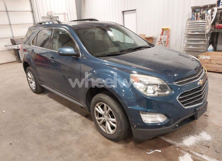 2016 Chevrolet Equinox LT (VIN 2GNALCEK1G6201745) main photo
