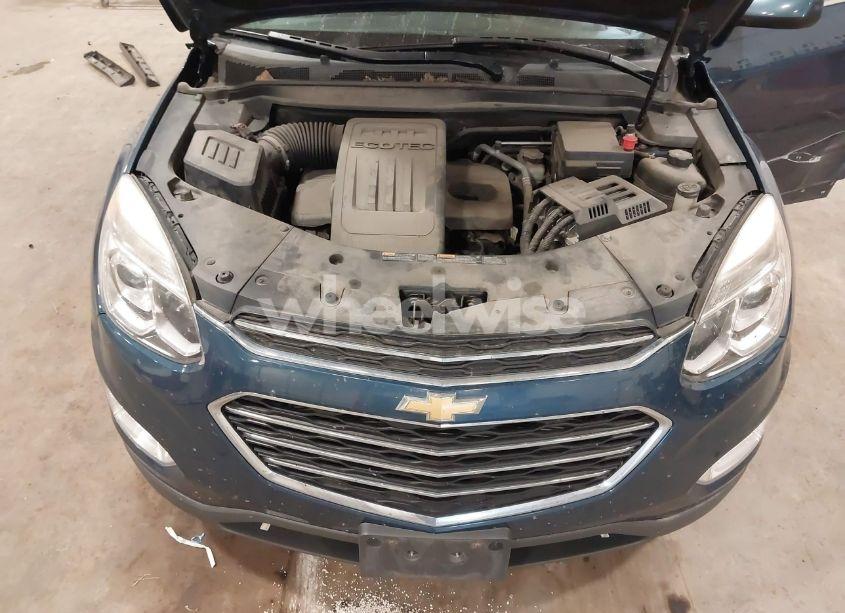 Photo 10 of 2016 Chevrolet Equinox LT (VIN 2GNALCEK1G6201745)