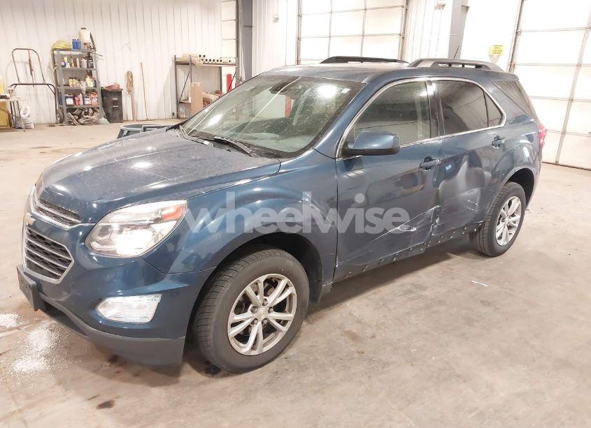 Photo 2 of 2016 Chevrolet Equinox LT (VIN 2GNALCEK1G6201745)
