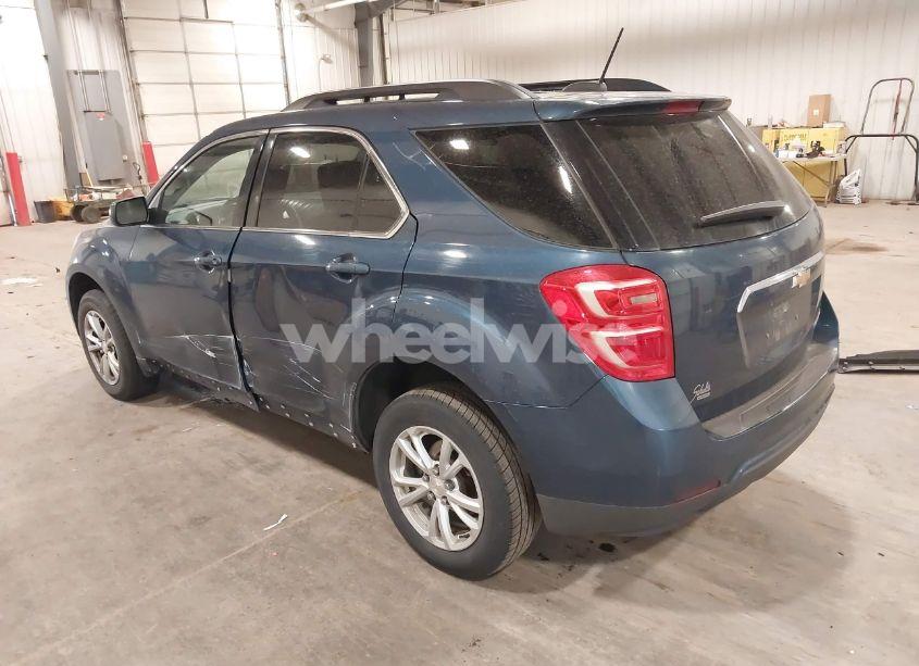 Photo 3 of 2016 Chevrolet Equinox LT (VIN 2GNALCEK1G6201745)