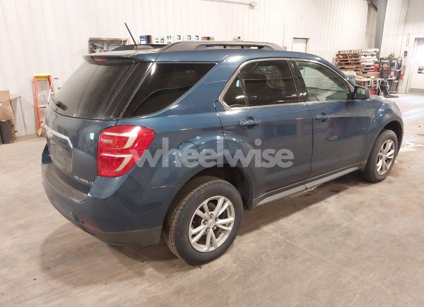 Photo 4 of 2016 Chevrolet Equinox LT (VIN 2GNALCEK1G6201745)