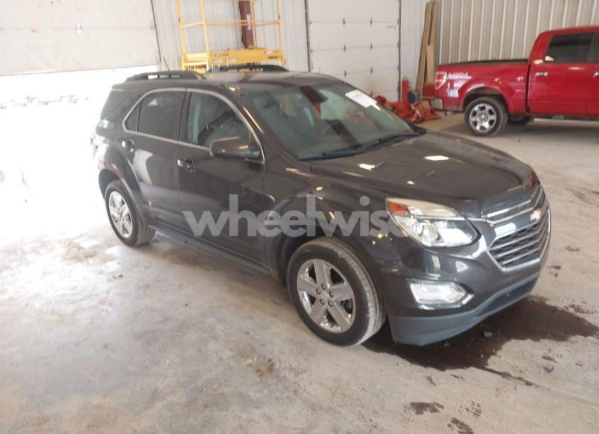2016 Chevrolet Equinox LT (VIN 2GNALCEK1G6235152) main photo