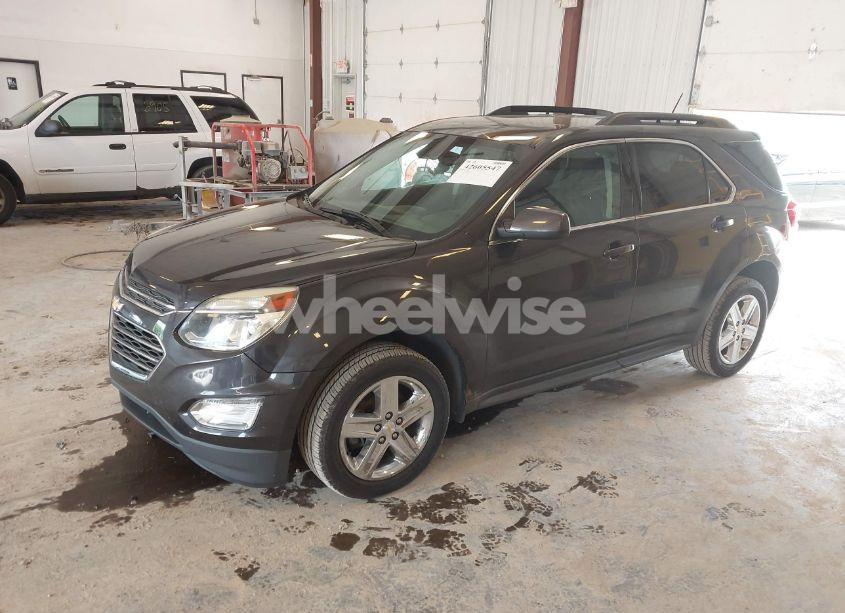Photo 2 of 2016 Chevrolet Equinox LT (VIN 2GNALCEK1G6235152)