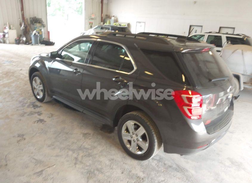 Photo 3 of 2016 Chevrolet Equinox LT (VIN 2GNALCEK1G6235152)