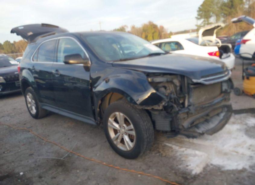 2016 Chevrolet Equinox LT (VIN 2GNALCEK1G6247947) main photo