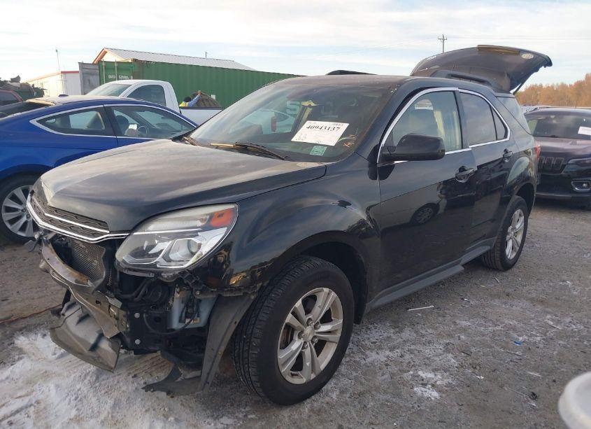 Photo 2 of 2016 Chevrolet Equinox LT (VIN 2GNALCEK1G6247947)