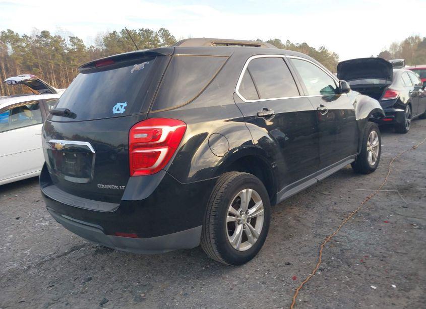 Photo 4 of 2016 Chevrolet Equinox LT (VIN 2GNALCEK1G6247947)