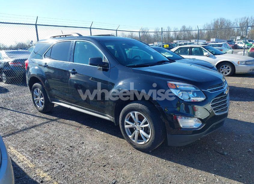 2016 Chevrolet Equinox LT (VIN 2GNALCEK1G6254395) main photo