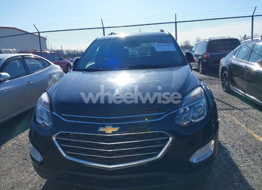 Photo 12 of 2016 Chevrolet Equinox LT (VIN 2GNALCEK1G6254395)