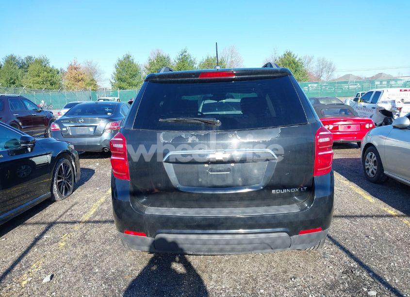 Photo 16 of 2016 Chevrolet Equinox LT (VIN 2GNALCEK1G6254395)