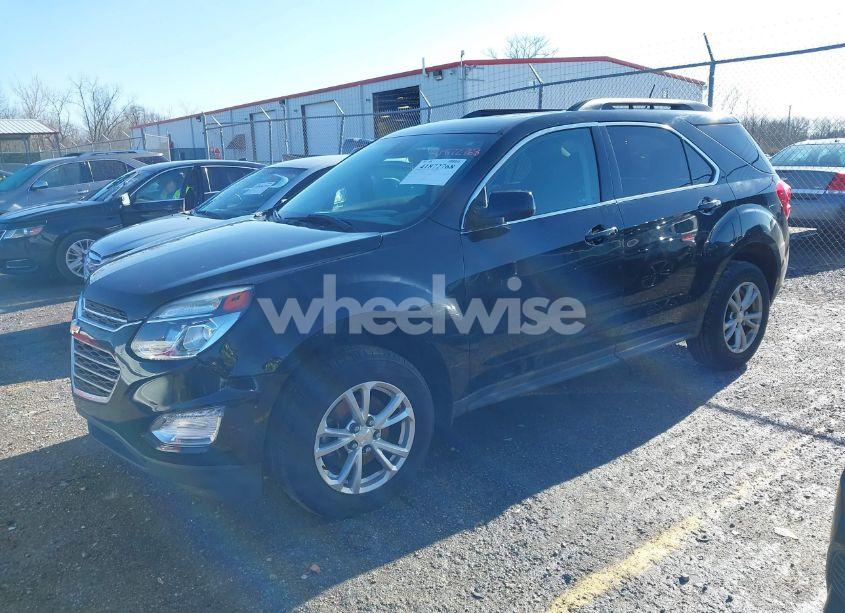 Photo 2 of 2016 Chevrolet Equinox LT (VIN 2GNALCEK1G6254395)