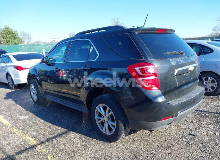Photo 3 of 2016 Chevrolet Equinox LT (VIN 2GNALCEK1G6254395)
