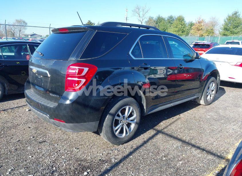 Photo 4 of 2016 Chevrolet Equinox LT (VIN 2GNALCEK1G6254395)
