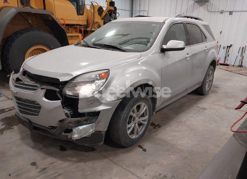 Photo 2 of 2017 Chevrolet Equinox LT (VIN 2GNALCEK1H1503471)