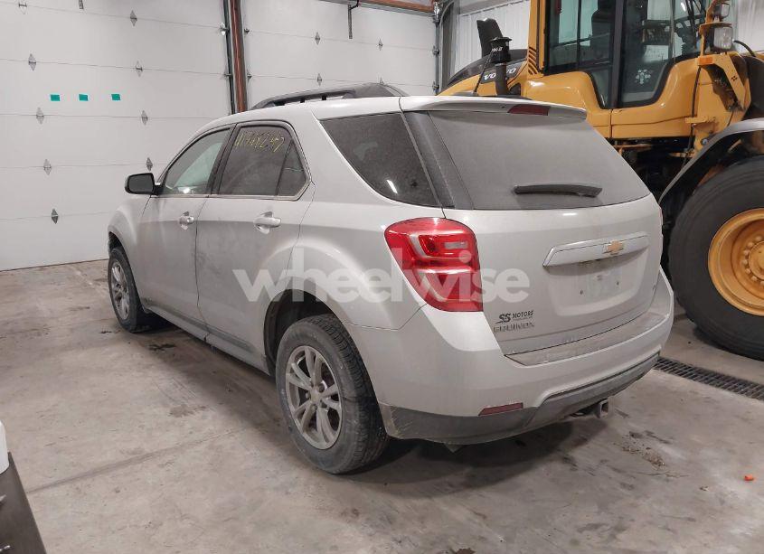 Photo 3 of 2017 Chevrolet Equinox LT (VIN 2GNALCEK1H1503471)
