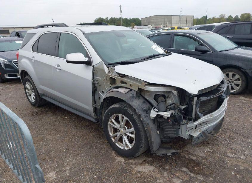 2017 Chevrolet Equinox LT (VIN 2GNALCEK1H1507861) main photo