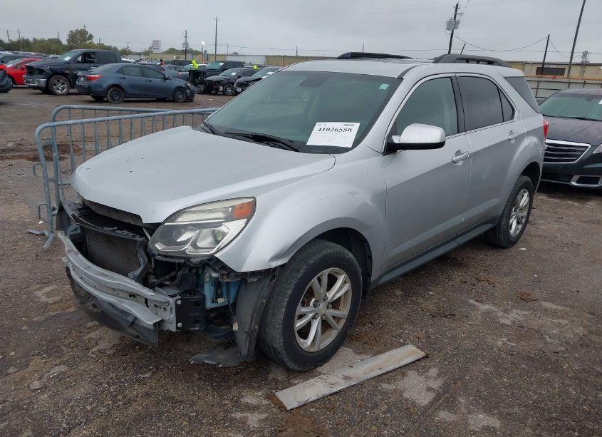 Photo 2 of 2017 Chevrolet Equinox LT (VIN 2GNALCEK1H1507861)