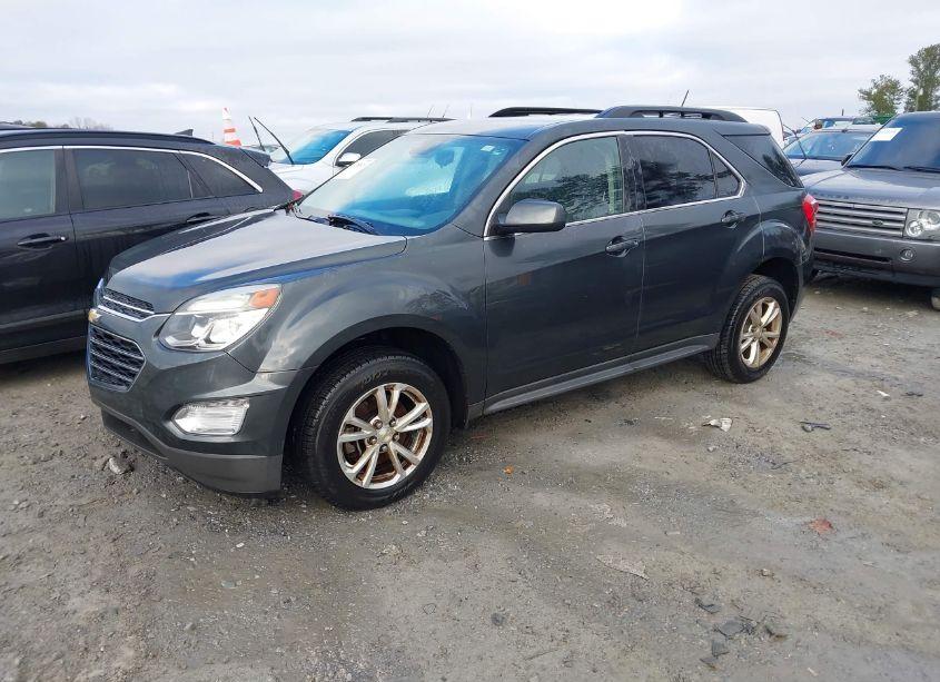 Photo 2 of 2017 Chevrolet Equinox LT (VIN 2GNALCEK1H1508671)